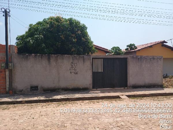 Casa da Caixa em ALTOS / PI - 8555534393074