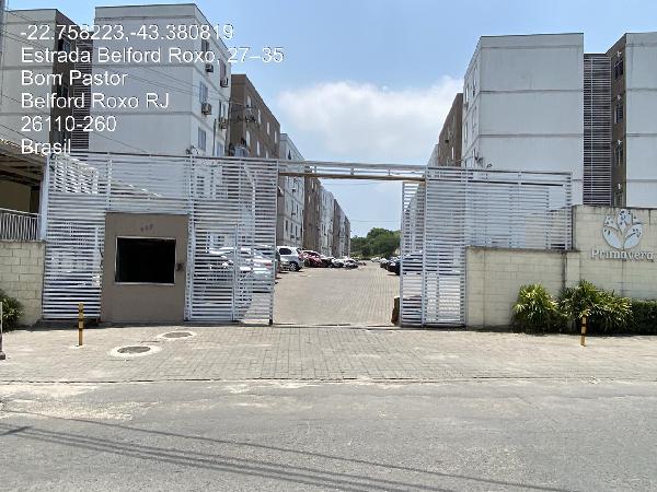 Apartamento da Caixa em BELFORD ROXO / RJ - 8555536511791