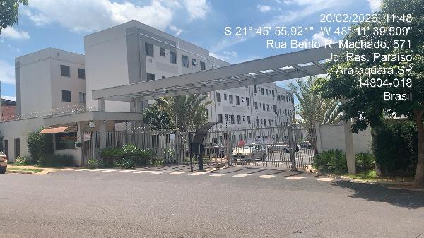 Apartamento da Caixa em ARARAQUARA / SP - 8555538770166