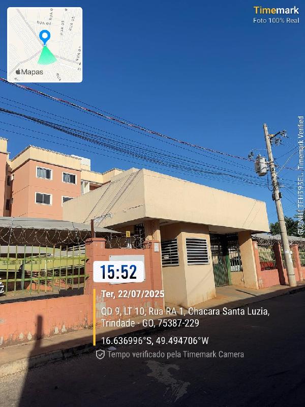 Apartamento da Caixa em TRINDADE / GO - 8555538934363