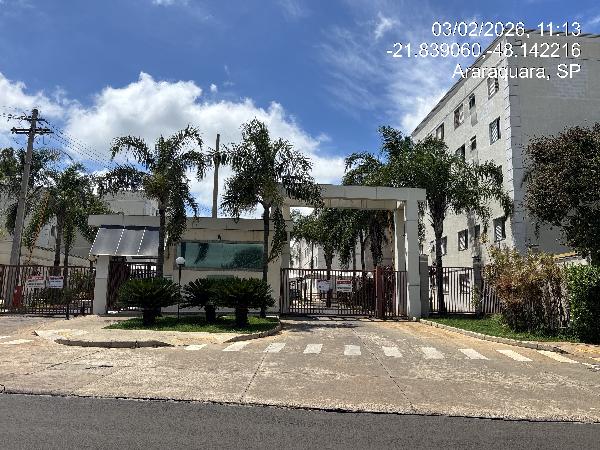 Apartamento da Caixa em ARARAQUARA / SP - 8555539929894