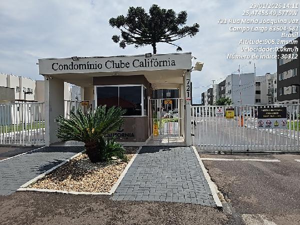 Apartamento da Caixa em CAMPO LARGO / PR - 8787702831976