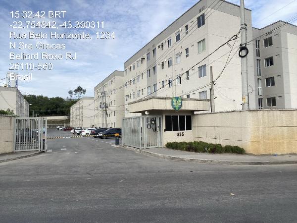 Apartamento da Caixa em BELFORD ROXO / RJ - 8787703448726