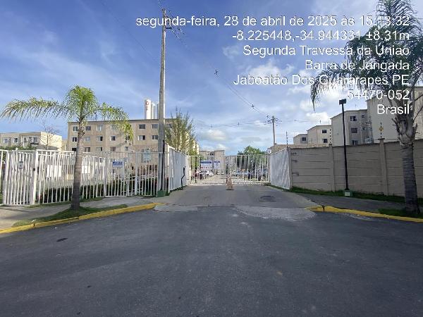 Apartamento da Caixa em JABOATAO DOS GUARARAPES / PE - 8787706149517