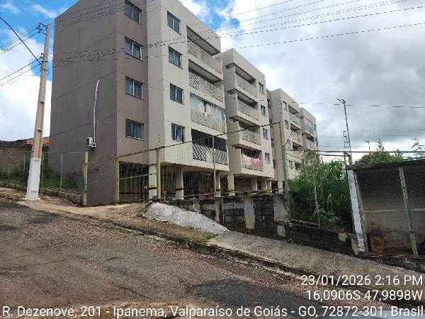 Apartamento da Caixa em VALPARAISO DE GOIAS / GO - 8787706472814