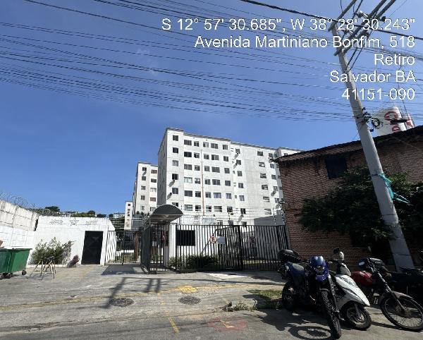 Apartamento da Caixa em SALVADOR / BA - 8787707472419