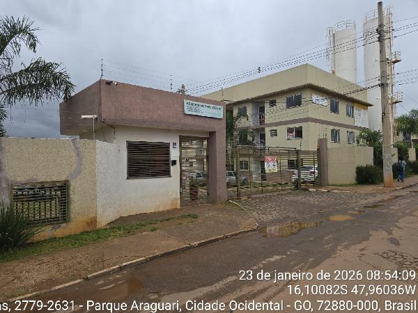 Apartamento da Caixa em CIDADE OCIDENTAL / GO - 8787708591659