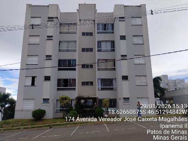 Apartamento da Caixa em PATOS DE MINAS / MG - 8787708618930