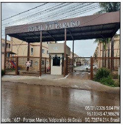 Apartamento da Caixa em VALPARAISO DE GOIAS / GO - 8787708769202