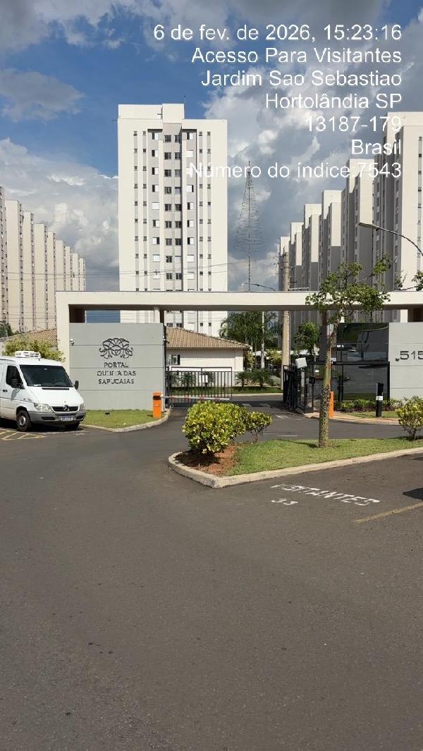 Apartamento da Caixa em HORTOLANDIA / SP - 8787708945850