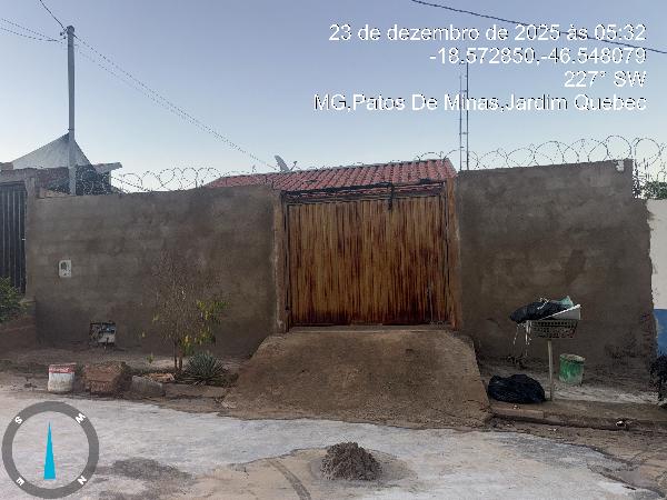 Casa da Caixa em PATOS DE MINAS / MG - 8787709597324