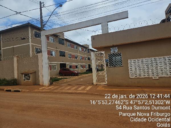 Apartamento da Caixa em CIDADE OCIDENTAL / GO - 8787709929602