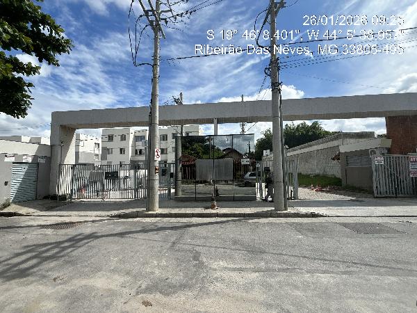 Apartamento da Caixa em RIBEIRAO DAS NEVES / MG - 8787710164843