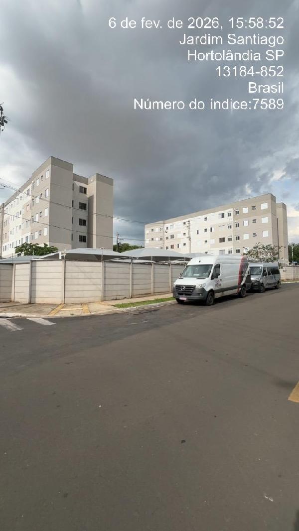Apartamento da Caixa em HORTOLANDIA / SP - 8787710390584
