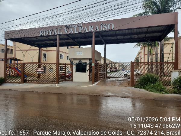 Apartamento da Caixa em VALPARAISO DE GOIAS / GO - 8787710755299