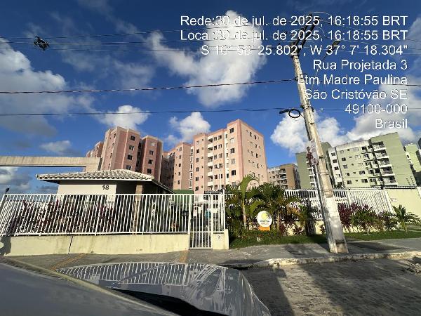 Apartamento da Caixa em SAO CRISTOVAO / SE - 8787710775540