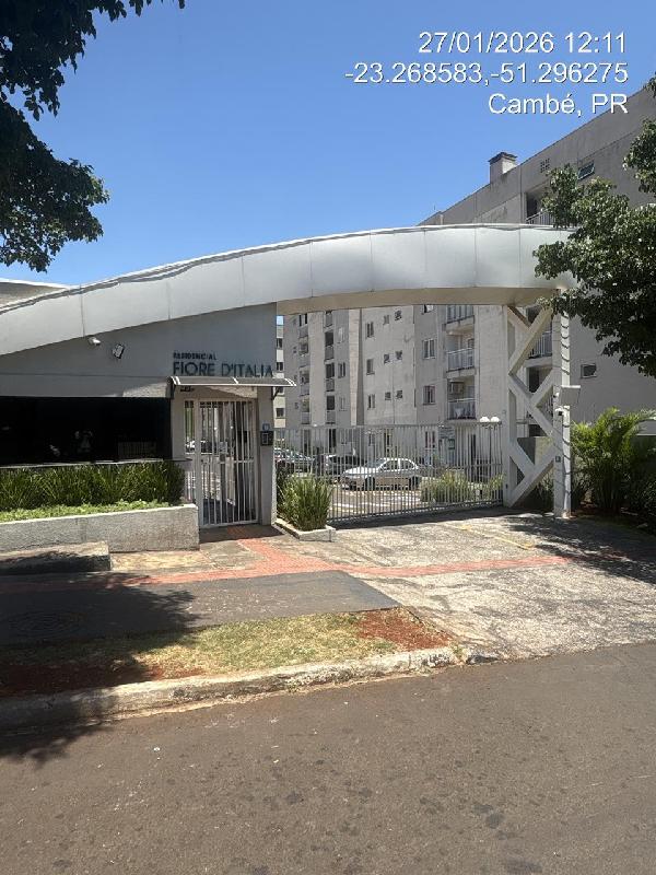 Apartamento da Caixa em CAMBE / PR - 8787711001786