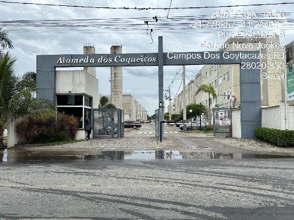 Apartamento da Caixa em CAMPOS DOS GOYTACAZES / RJ - 8787712480742