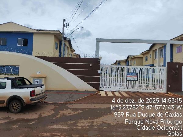 Apartamento da Caixa em CIDADE OCIDENTAL / GO - 8787713001317