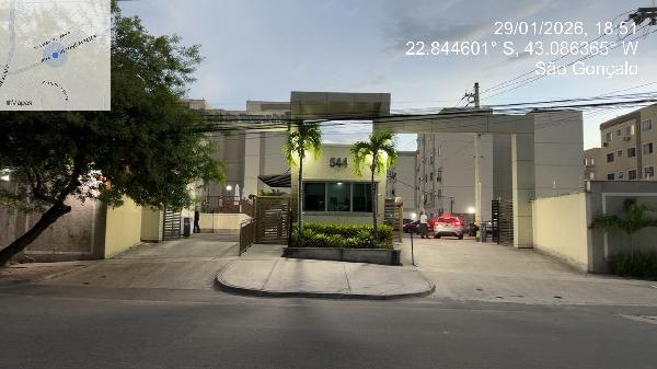 Apartamento da Caixa em SAO GONCALO / RJ - 8787713619680