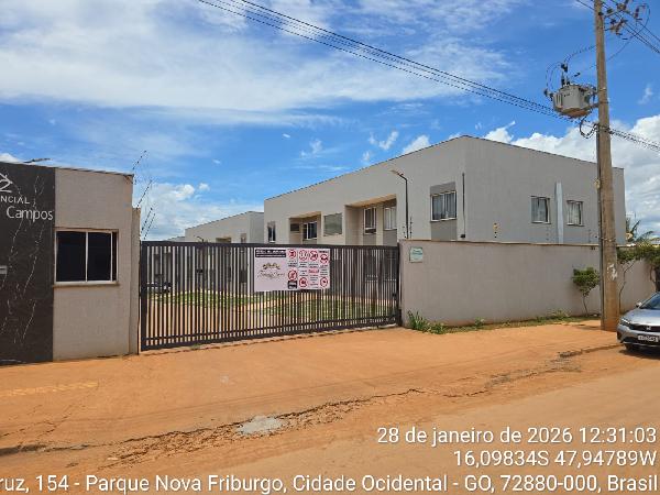 Apartamento da Caixa em CIDADE OCIDENTAL / GO - 8787713663590