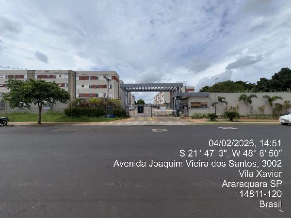 Apartamento da Caixa em ARARAQUARA / SP - 8787715041391