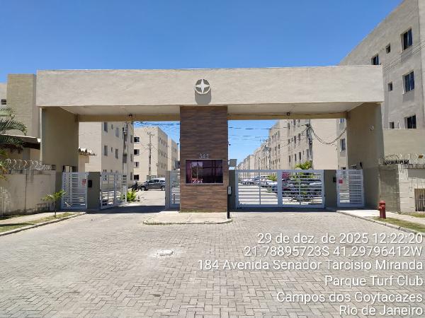 Apartamento da Caixa em CAMPOS DOS GOYTACAZES / RJ - 8787715120291