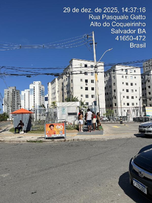 Apartamento da Caixa em SALVADOR / BA - 8787715355728
