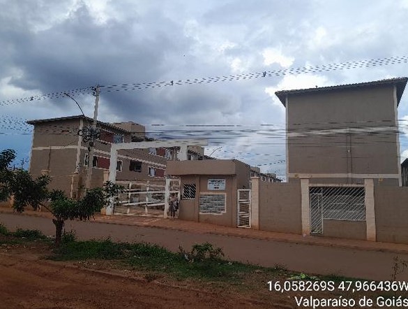 Apartamento da Caixa em VALPARAISO DE GOIAS / GO - 8787715412390