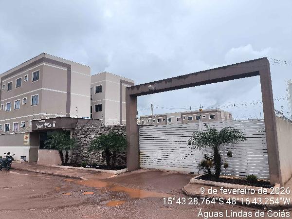 Apartamento da Caixa em AGUAS LINDAS DE GOIAS / GO - 8787715980053