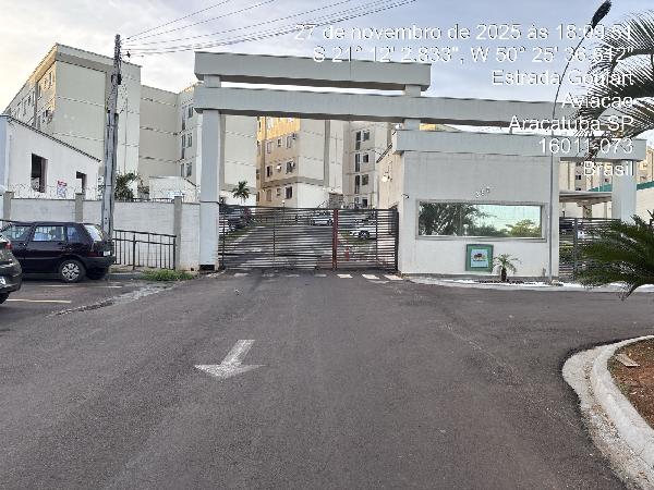 Apartamento da Caixa em ARACATUBA / SP - 8787716058581
