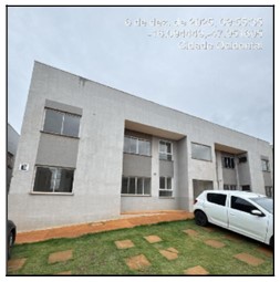 Apartamento da Caixa em CIDADE OCIDENTAL / GO - 8787716500071