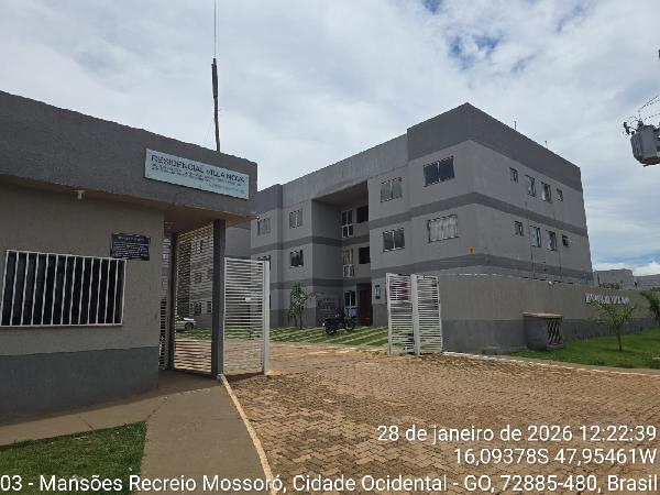 Apartamento da Caixa em CIDADE OCIDENTAL / GO - 8787716882764