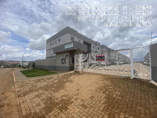 Apartamento da Caixa em CIDADE OCIDENTAL / GO - 8787716928209