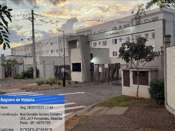 Apartamento da Caixa em RIBEIRAO PRETO / SP - 8787717429346