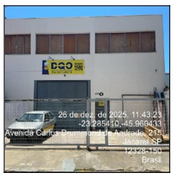 Comercial da Caixa em JACAREI / SP - 10004061