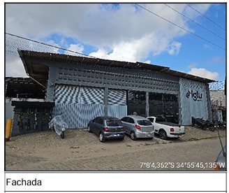 Galpão da Caixa em BAYEUX / PB - 10112034
