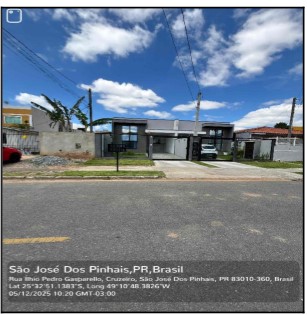 Casa da Caixa em SAO JOSE DOS PINHAIS / PR - 10286402