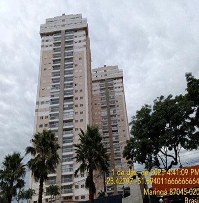 Apartamento da Caixa em MARINGA / PR - 1155533600242