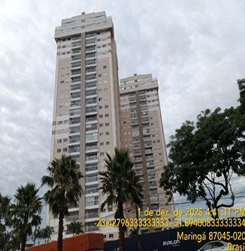Apartamento da Caixa em MARINGA / PR - 1155533600250