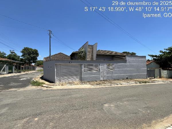 Casa da Caixa em IPAMERI / GO - 1444405511348