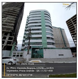 Apartamento da Caixa em PRAIA GRANDE / SP - 1444418125492