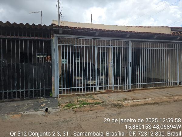 Casa da Caixa em SAMAMBAIA / DF - 1444418618502