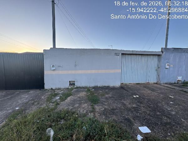 Casa da Caixa em SANTO ANTONIO DO DESCOBERTO / GO - 1444418693580