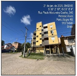 Apartamento da Caixa em PORTO ALEGRE / RS - 1555504755808