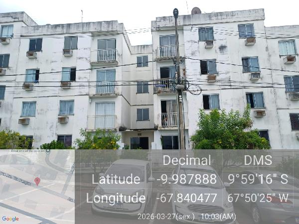 Apartamento da Caixa em RIO BRANCO / AC - 1555526656330