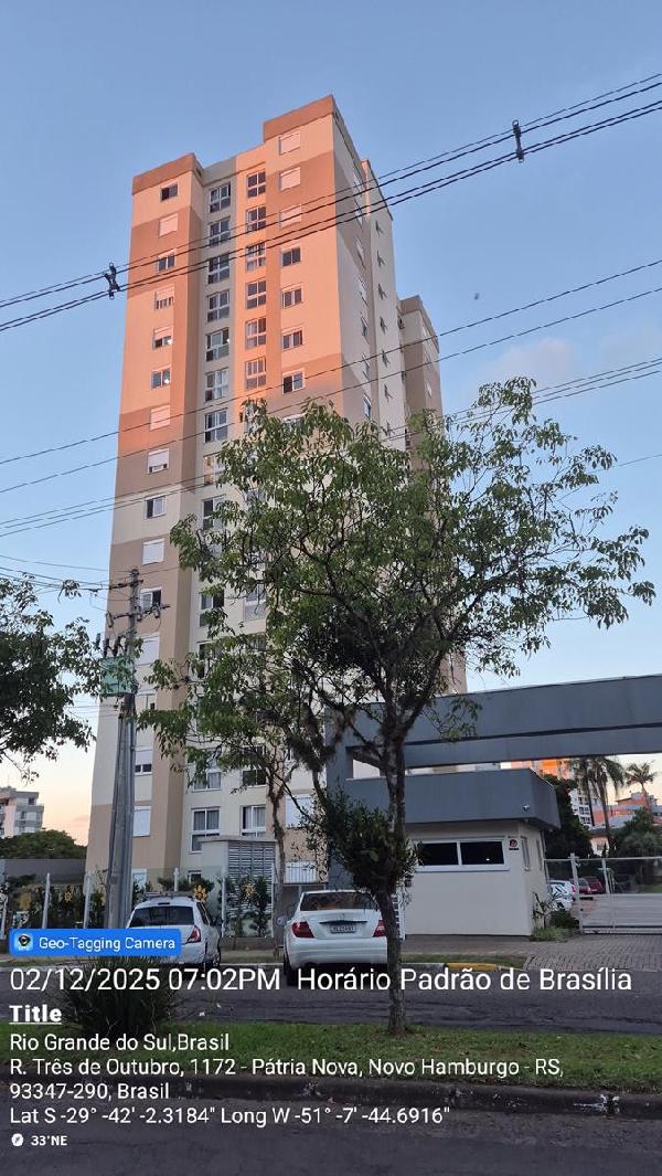 Apartamento da Caixa em NOVO HAMBURGO / RS - 1787701408885