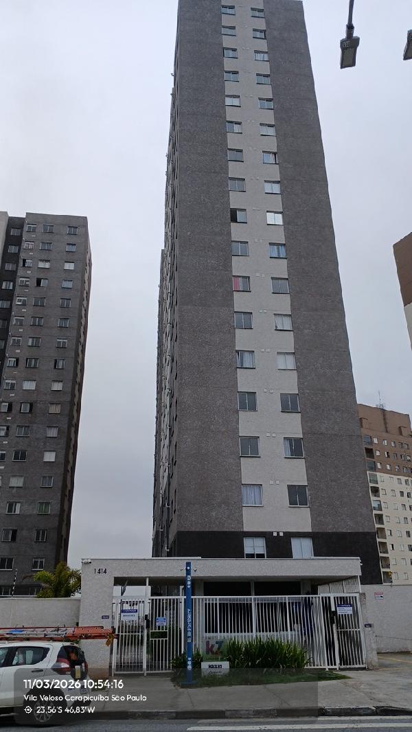 Apartamento da Caixa em CARAPICUIBA / SP - 1787701954162