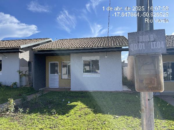Casa da Caixa em RIO VERDE / GO - 1787702106726