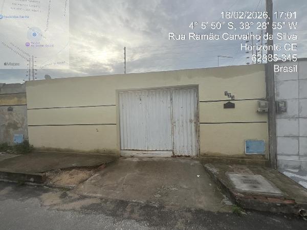 Casa da Caixa em HORIZONTE / CE - 8444401877125